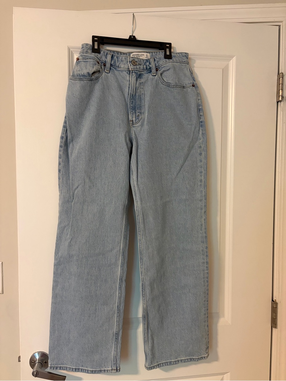 Abercrombie women’s curve love 90s relaxed style